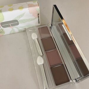 06 Pink Chocolate, Clinique All About Shadow Quad, 0.11 OZ, New With Box